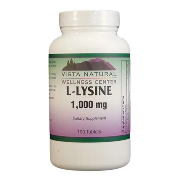 L lysine для чего