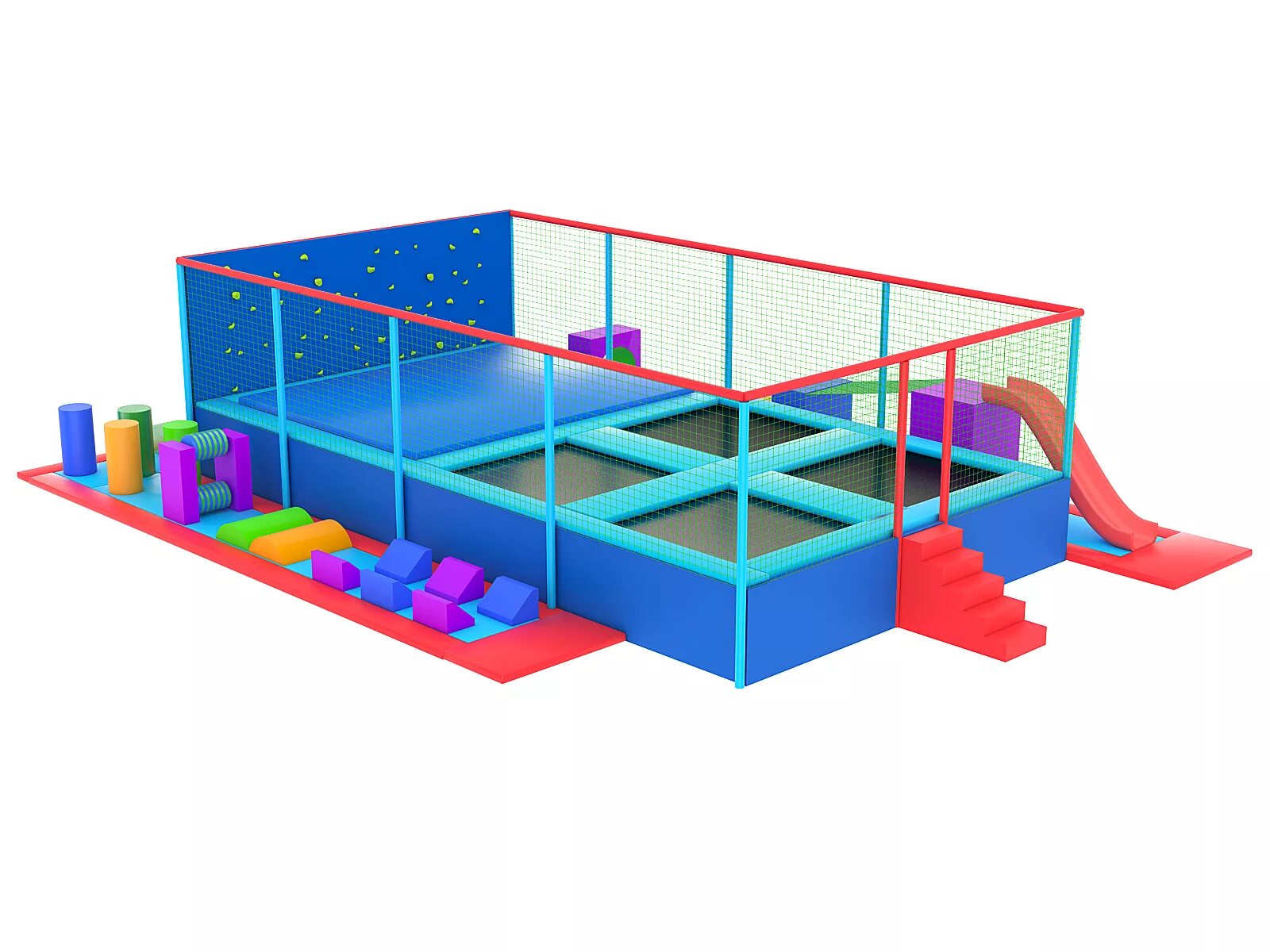 флай парк веревочный парк. комната с препятствиями. замания косино парк. батуты с препятствиями. батутный центр в москве с полосой препятствий.