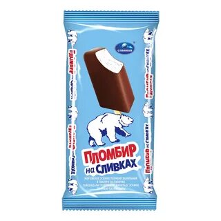 Эскимо пломбир на сливках