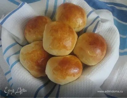 Рецепт булок с молоком