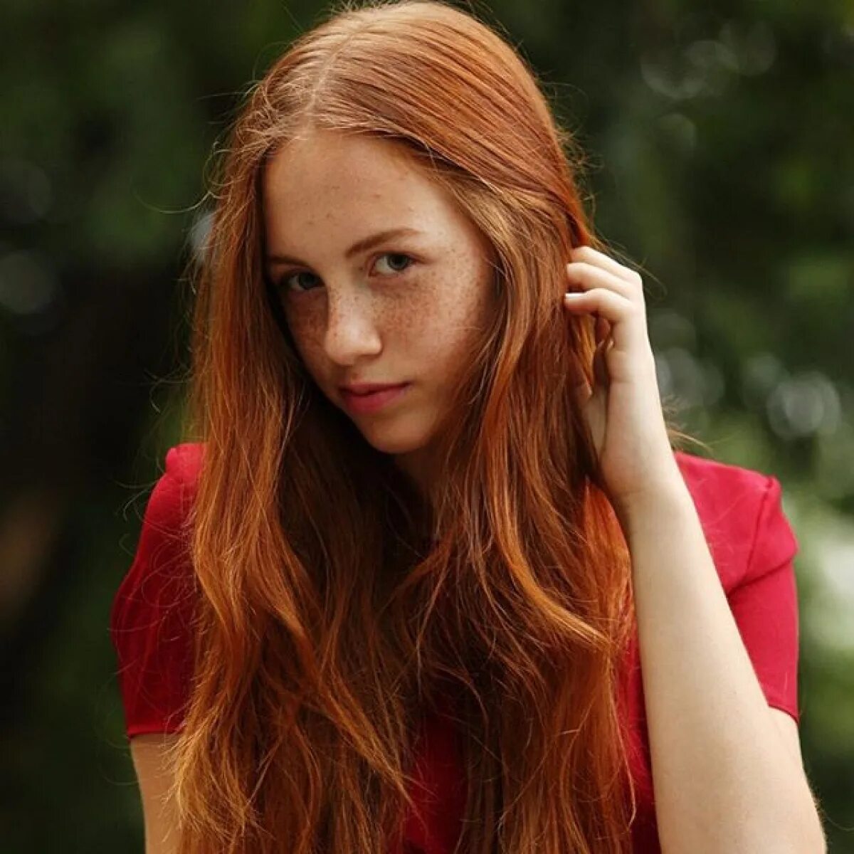 Redhead 18. Джинджер Хэир.