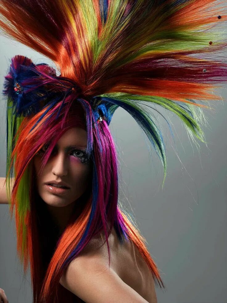 Colored models
