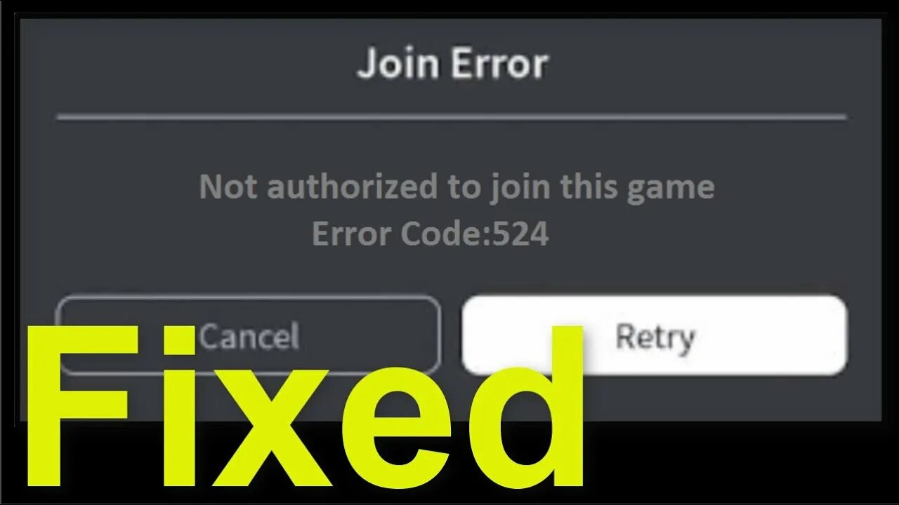 Ошибка 524 в робоксе. Error code 524. Ошибка 524 в РОБЛОКСЕ. Join Error. Join Error Roblox.