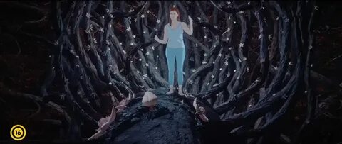 Белое пластиковое небо