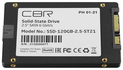 Ssd 480 gb 2.5