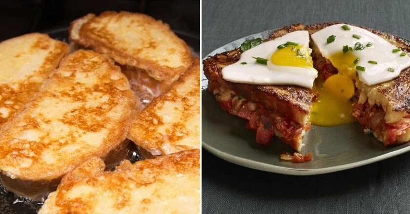 Гренки с картофелем фото Рецепты гренок с картофелем