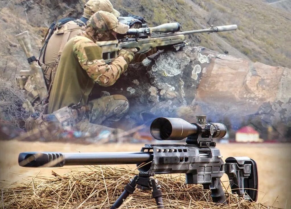 Снайперская винтовка Лобаева. Снайперские винтовки Лобаева в Сирии. Лучшие снайперы россии