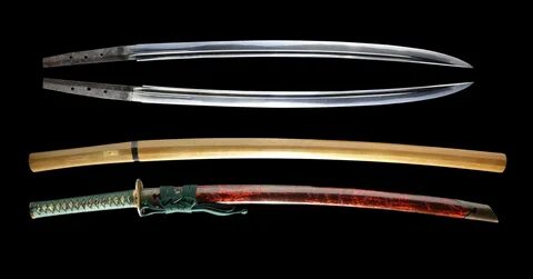 Images of a katana