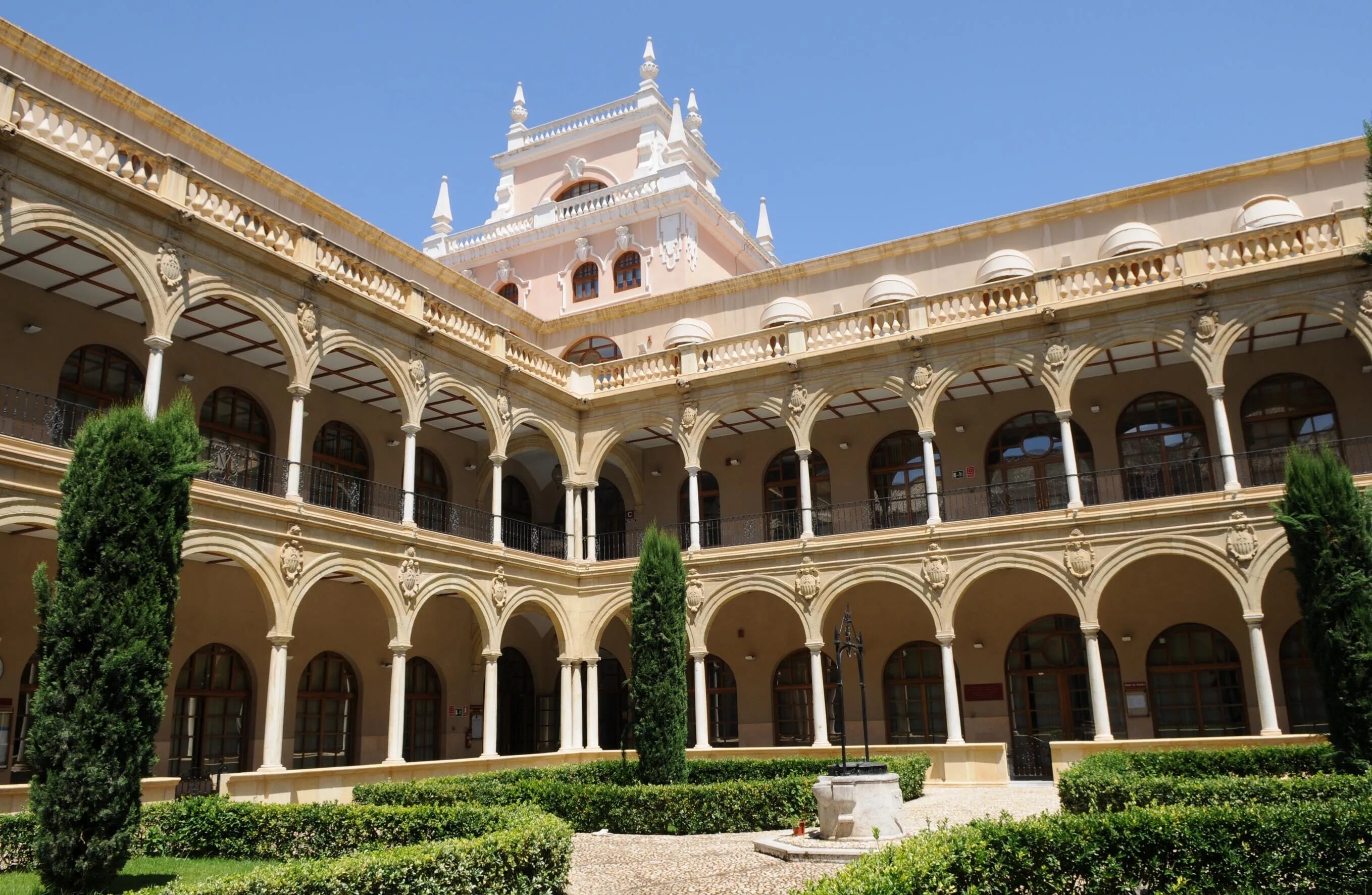 Universidad Católica San Antonio de Murcia Обучение в Испании Глобал Диалог