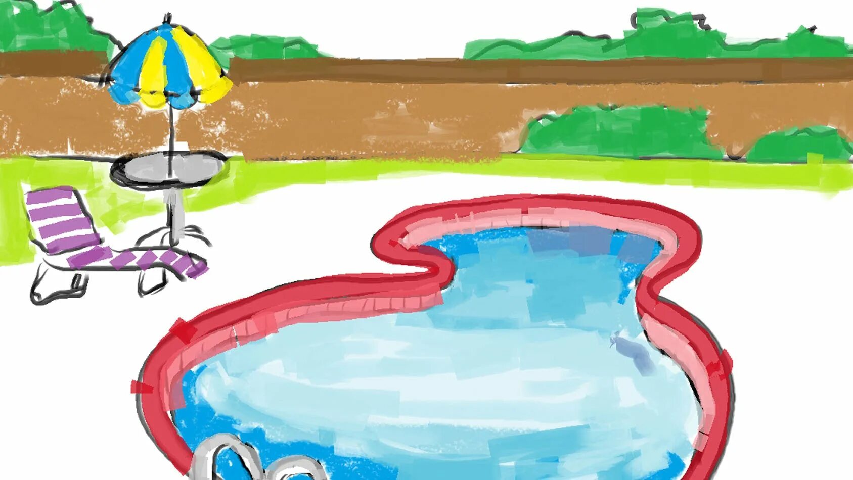 Drawing pool
