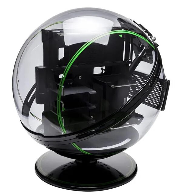 Inwin winbot limited edition. Inwin winbot limited edition *no. Шарообразные колонки. Колонки необычной формы. Сферические колонки.