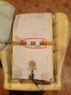 Не работает подогрев сидений