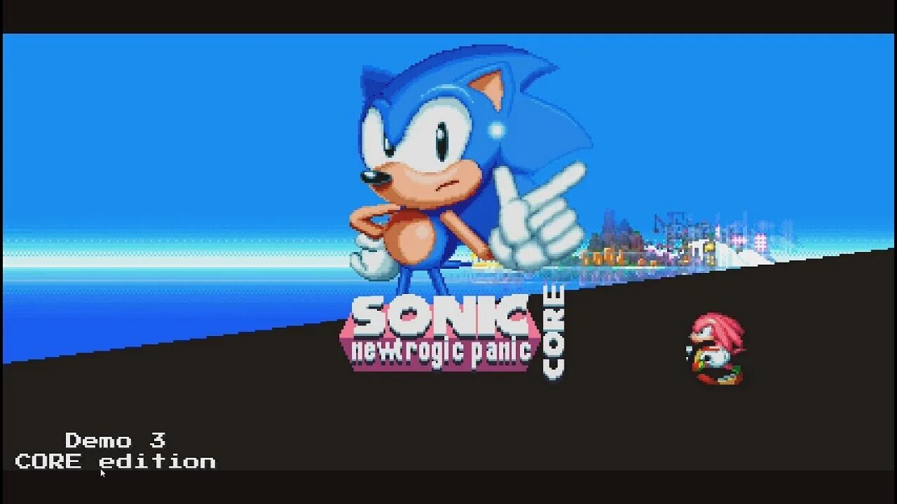Sonic newtrogic panic. Sonic proto legacy.