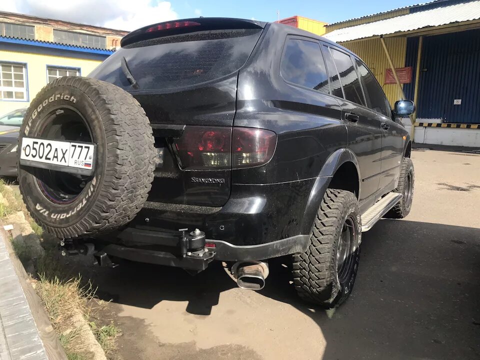 ПОДГОТОВКА SSANGYONG KYRON 509 - ЛИФТ ПОДВЕСКИ вариант № 2 - DRIVE2