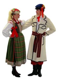 Национальный костюм польши