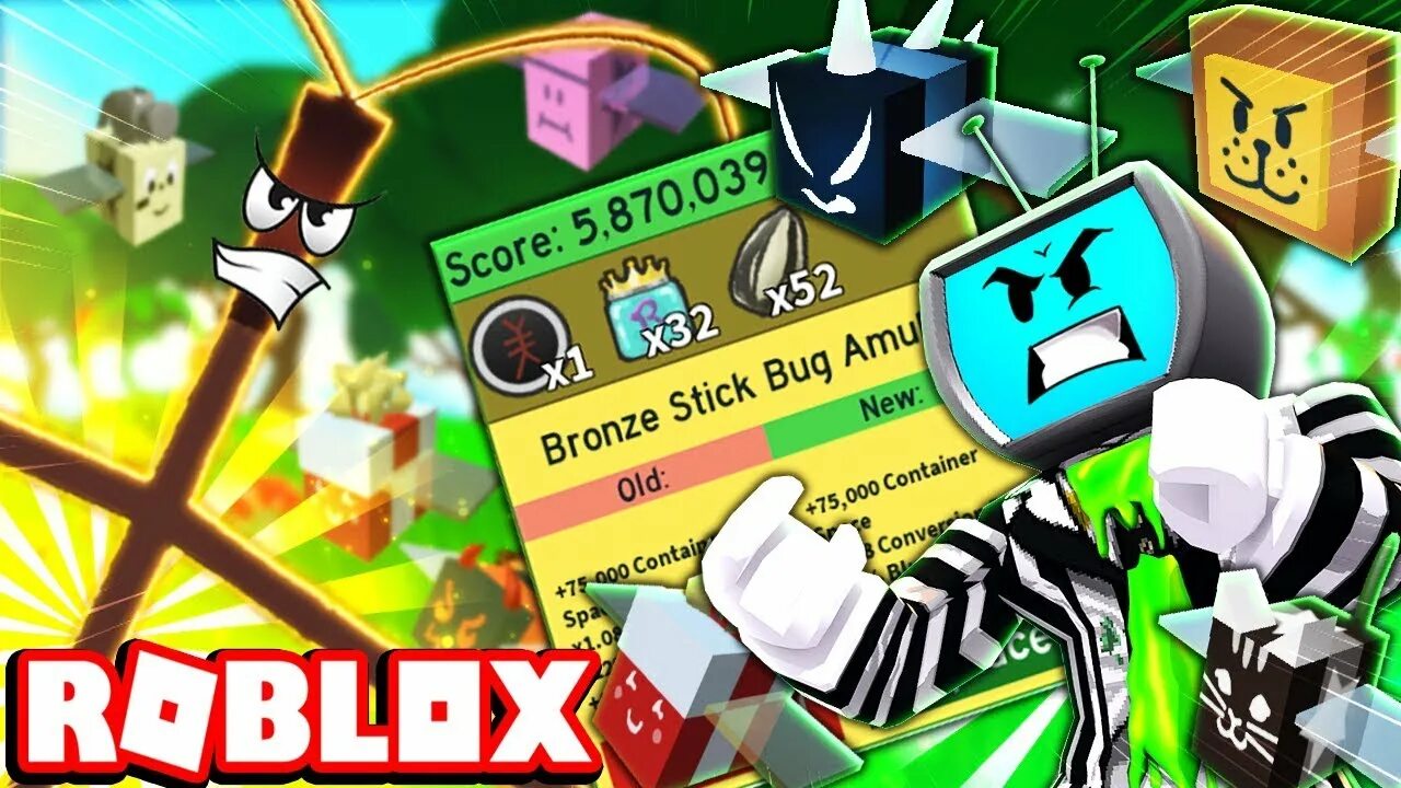 Стик баг. Stick Bug Bee Swarm. Stick Bug Bee Swarm Simulator. Stick Bug Amulet. Стик баг би сварм.