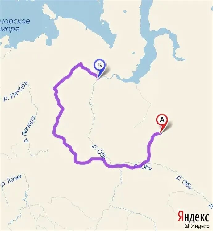 Сколько от ноябрьска до уренгоя