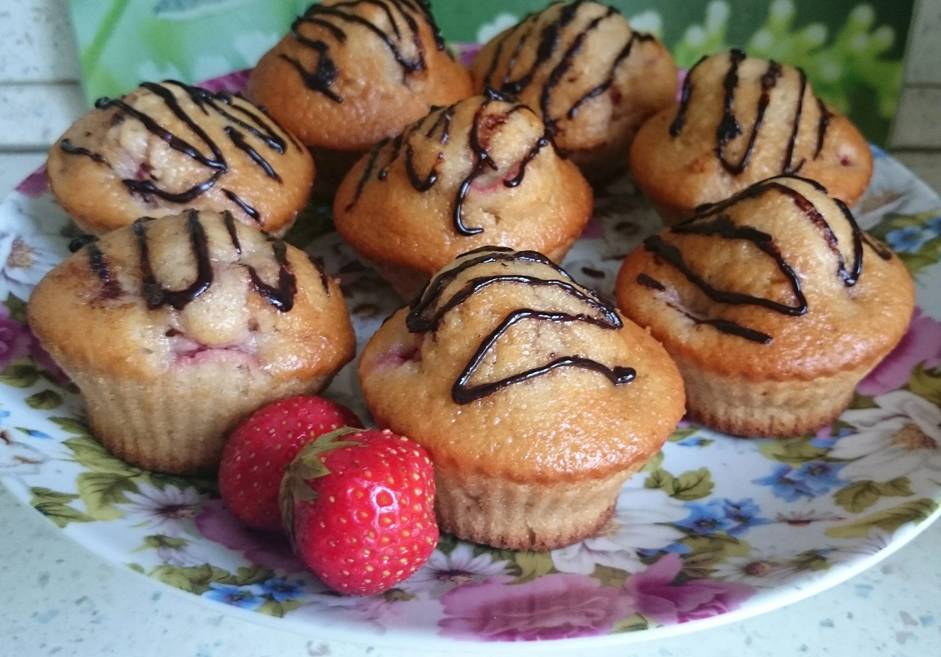 Рецепт пирожных быстро и вкусно