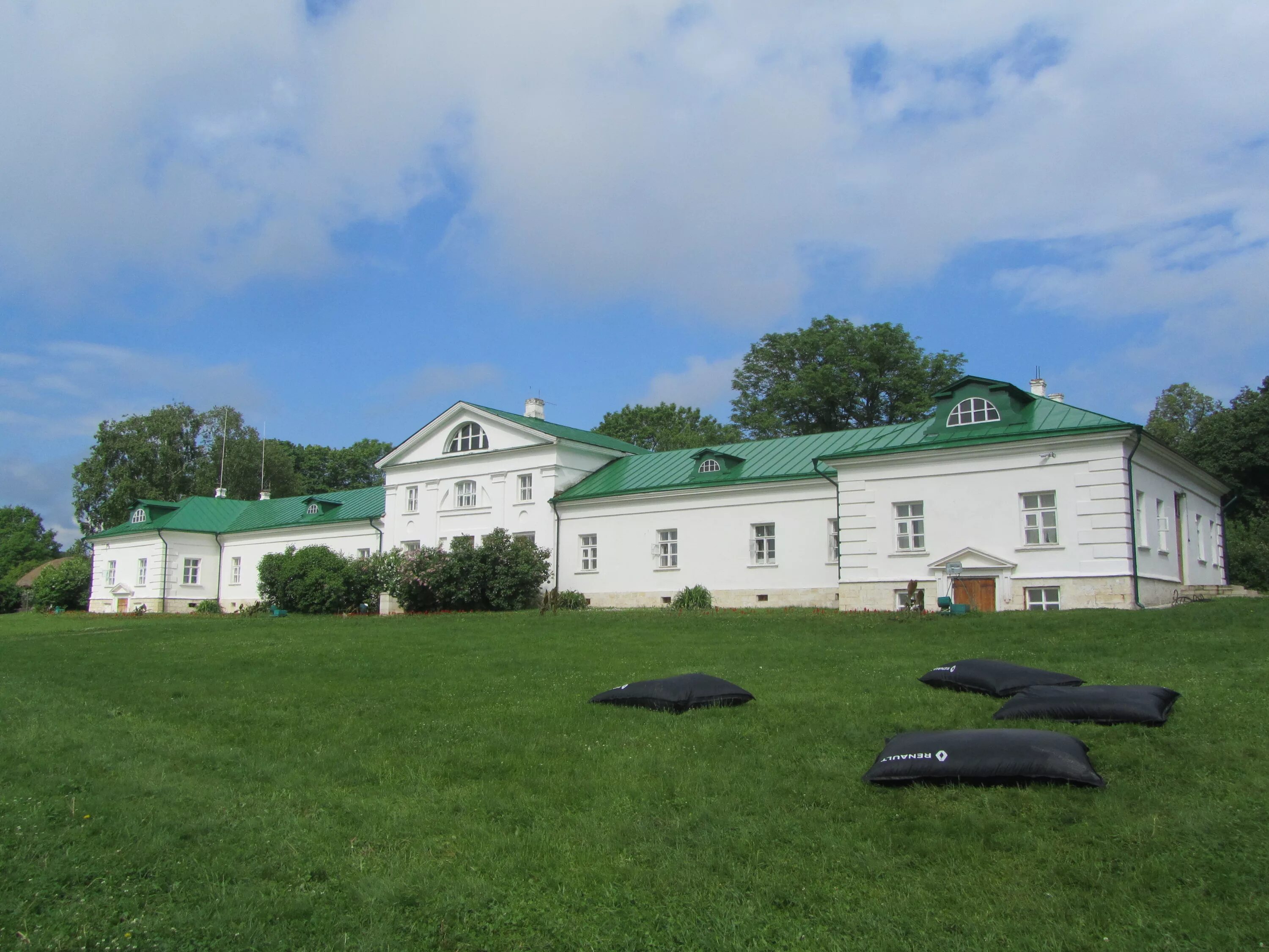 Экскурсия в ясную поляну