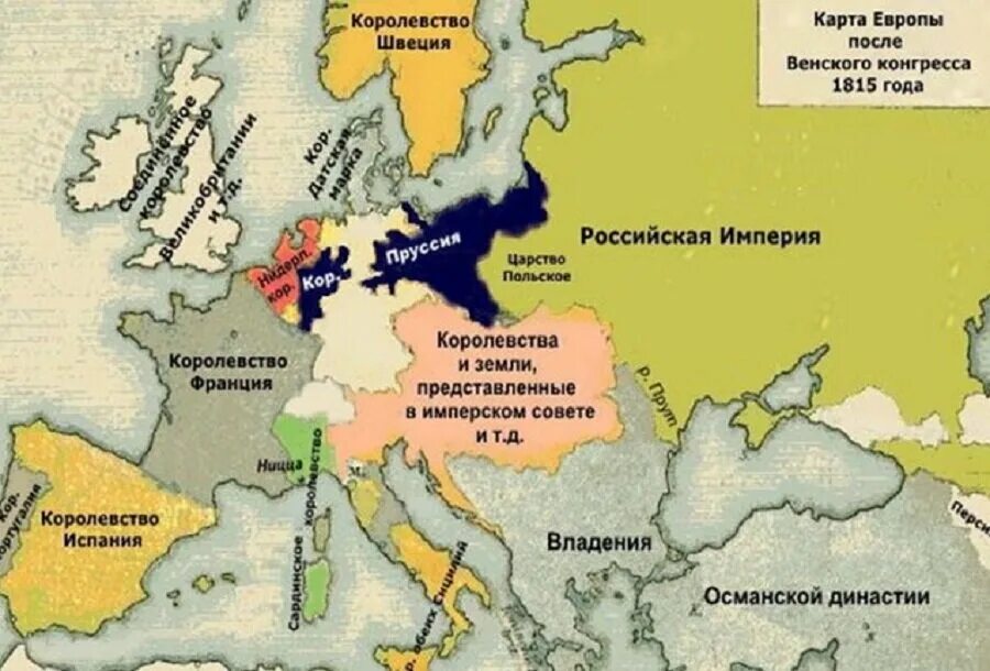 Французская империя и российская империя