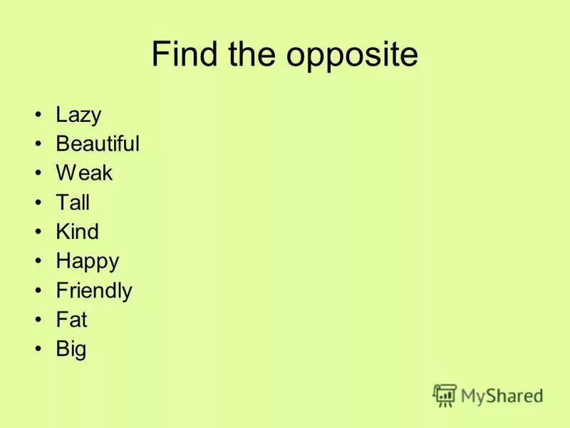 Lazy opposite. Opposite lazy. lazy opposite word.