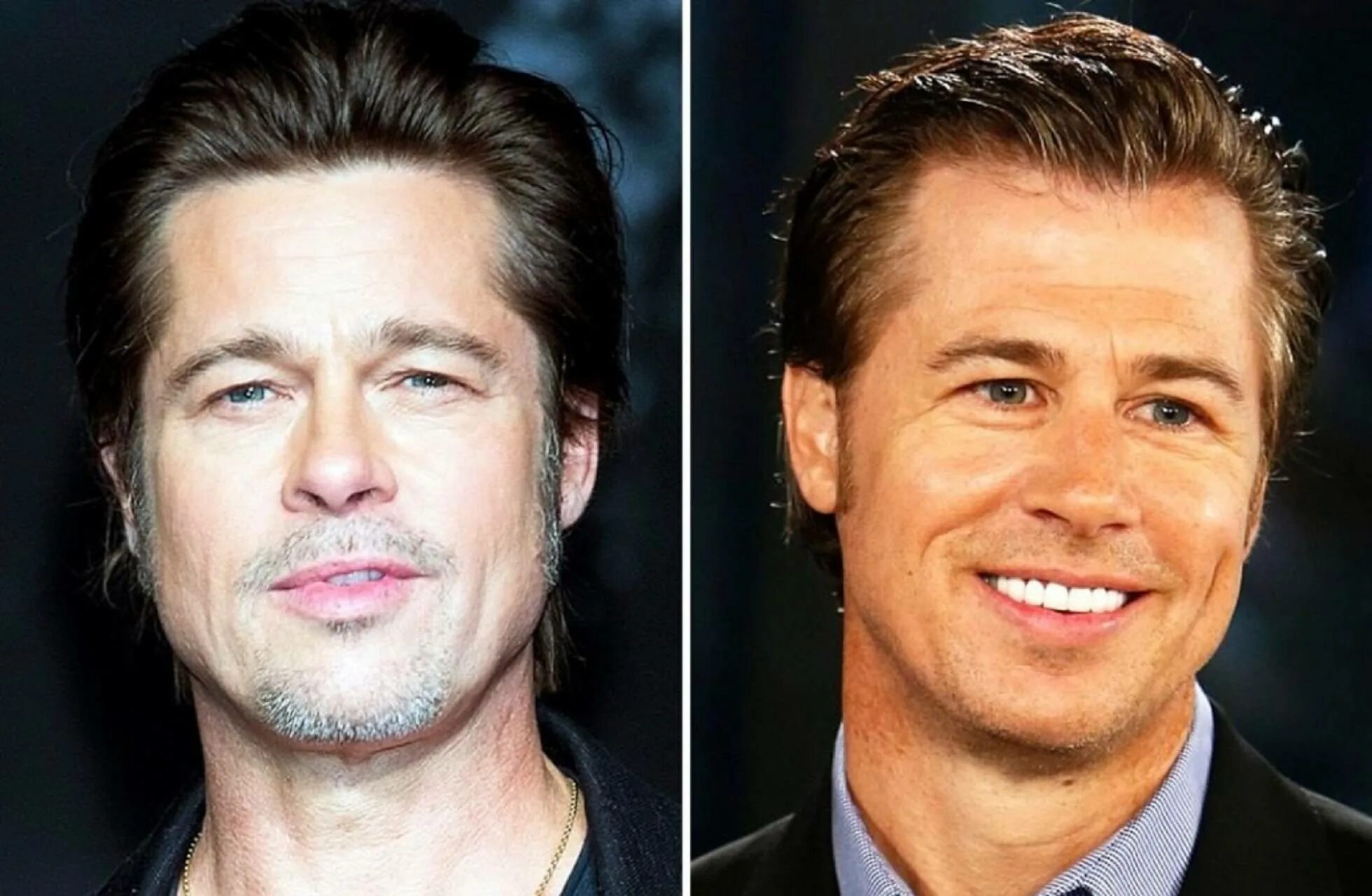 Брат брэда питта. Doug and Brad Pitt. Брэд Питт с братом. Doug Pitt Brad Pitt. Брэд Питт и брат Даг.