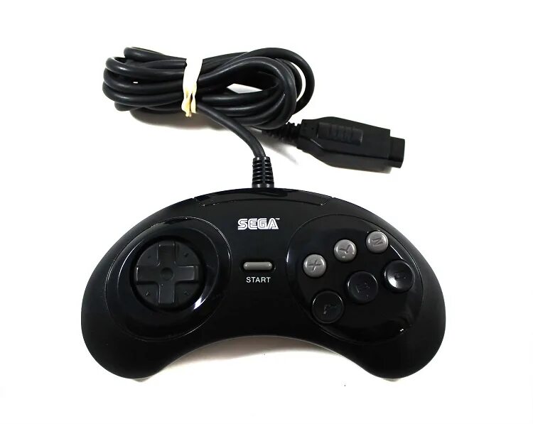 Джойстик сега игра. Sega Genesis 6 button. Джойстик сега Genesis. Sega Genesis Gamepad 6 button. Sega MK-1653.