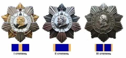 Орден кутузова степени