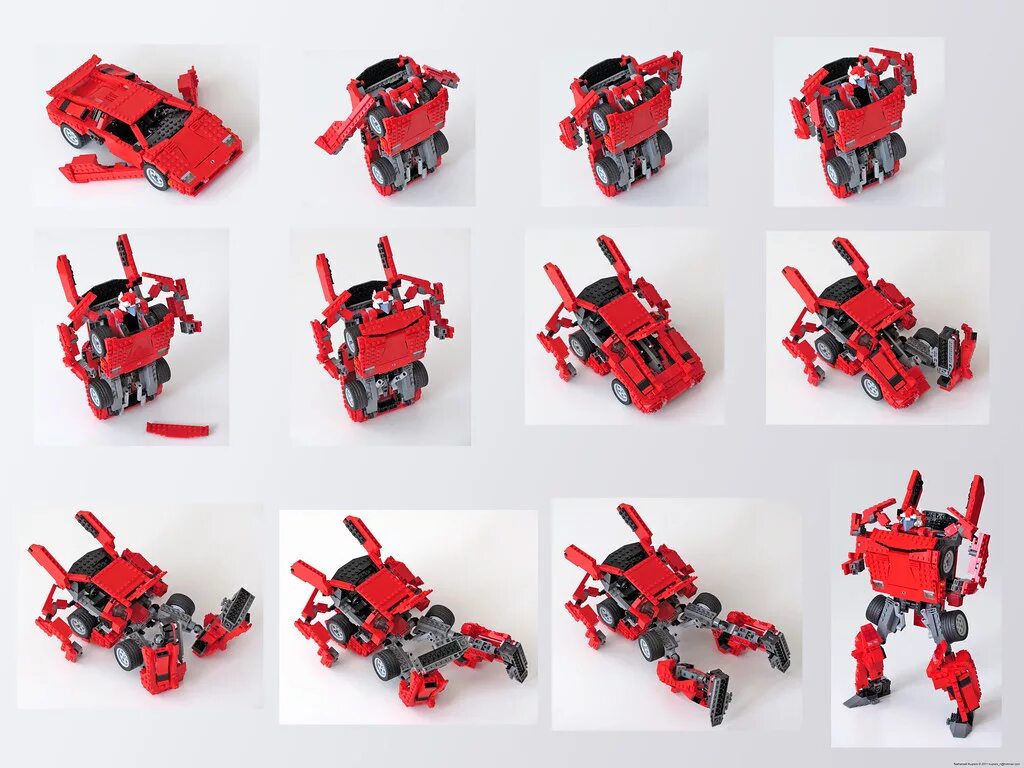 Transformers Prime Bumblebee (First Edition)-Transformers Instructions Database