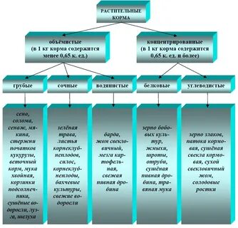 Классификация комбикормов
