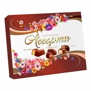 Конфеты ассорти в коробке
