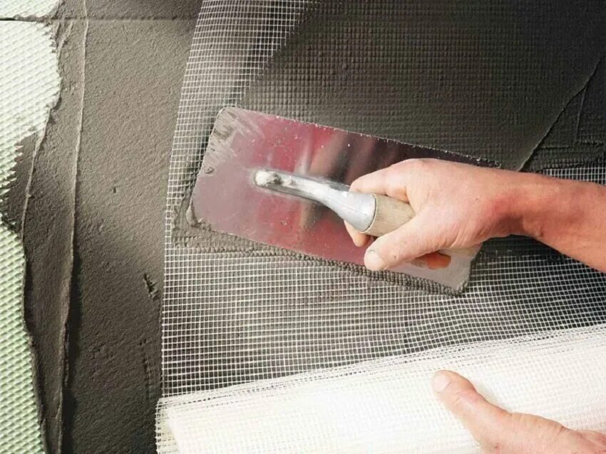 Шпаклевка использование
