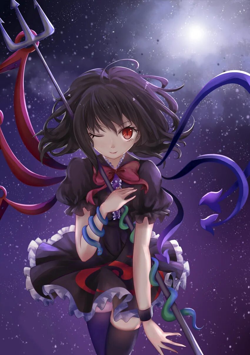 Нуэ Ходзю. Нуэ Тохо. Touhou Нуэ Ходзю. Nue houjuu Тохо. Лилли нуэ