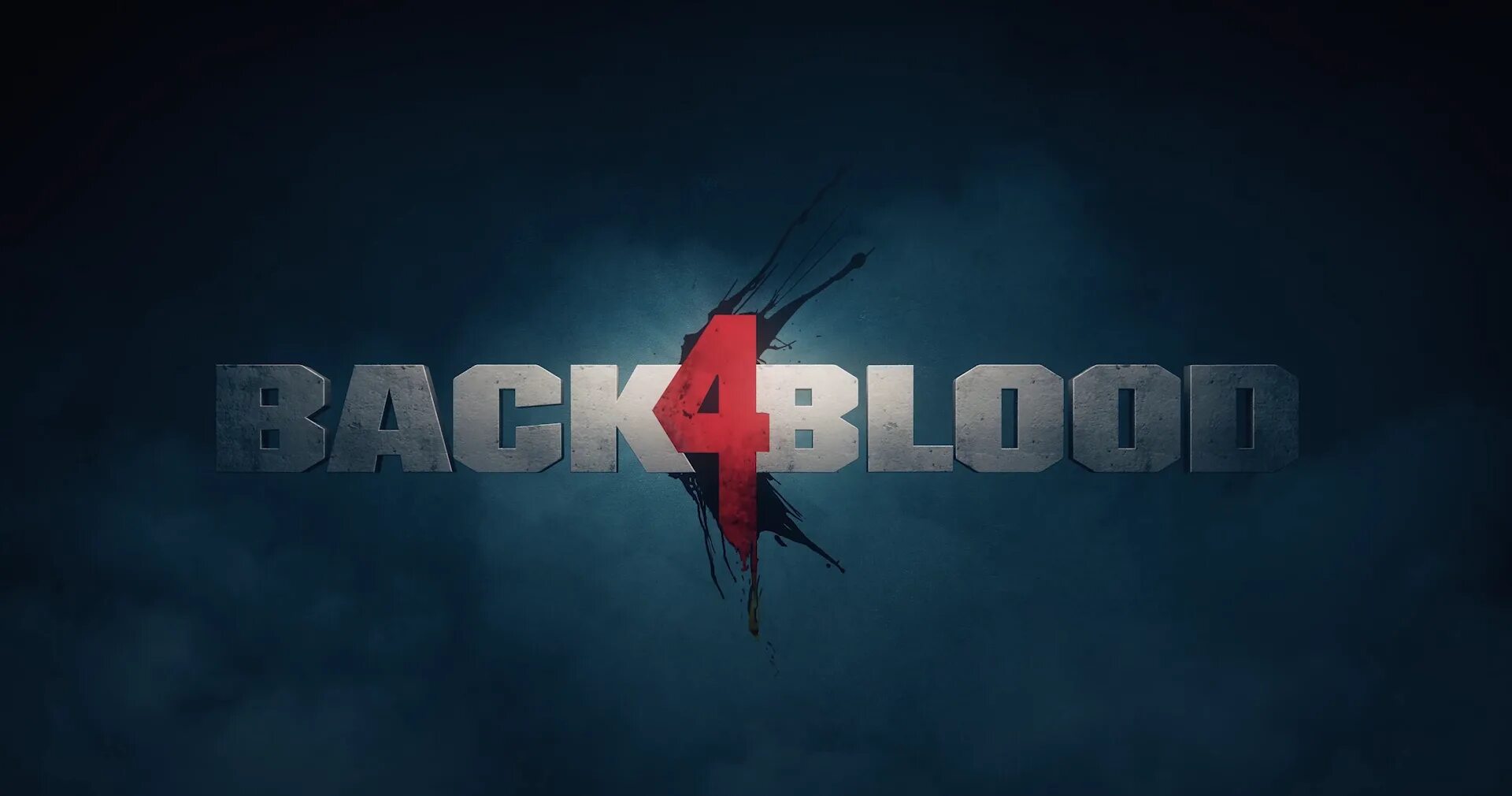 Back 4 Blood логотип. Left 4 back