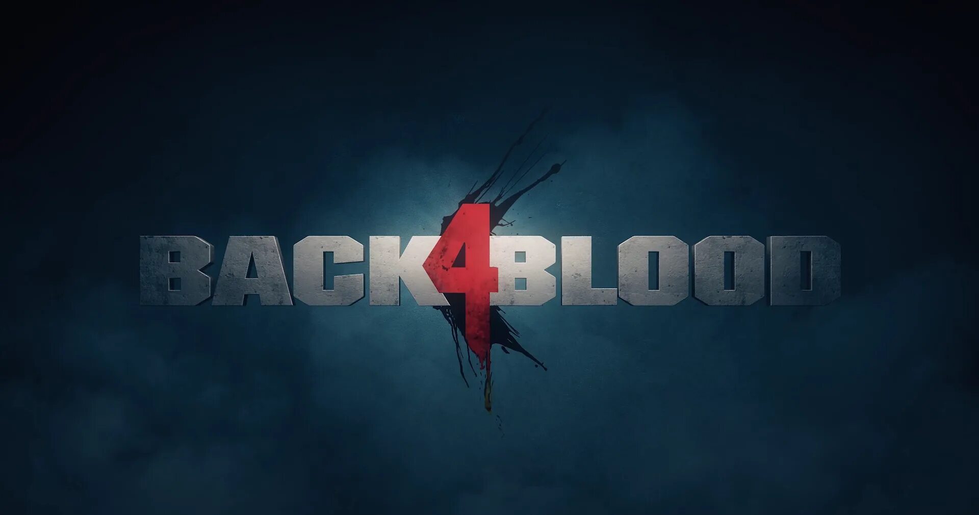 Блуд станет. Back 4 Blood логотип.