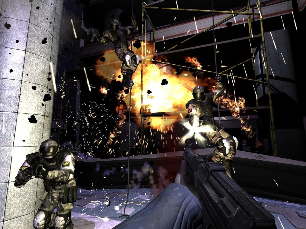 F e a r extraction point. .e.a.r. extraction point&quot; (2006).