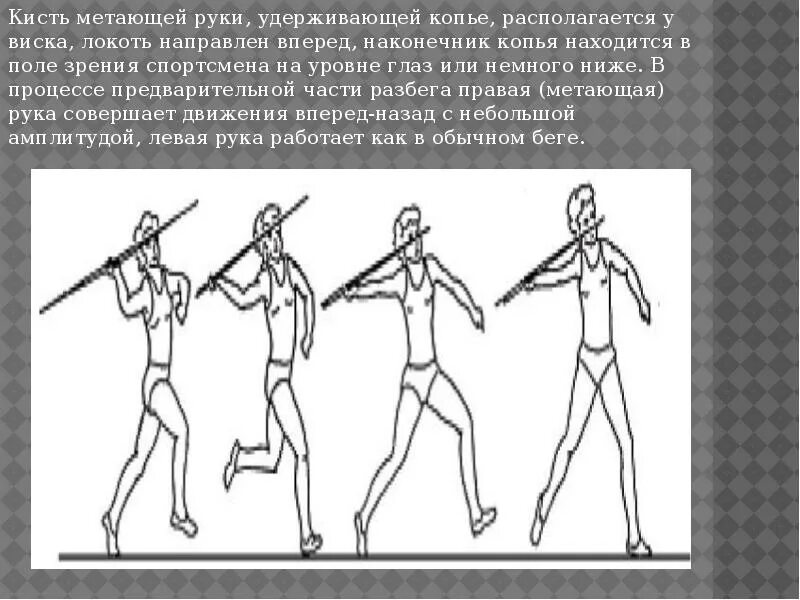 Как метать копье