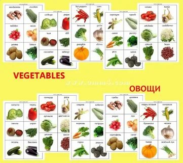 Имя овощи