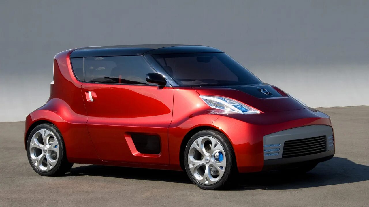 Мини вариант. Nissan concept 2007. nissan box. ниссан мини 3х дверная. z11 nissan.