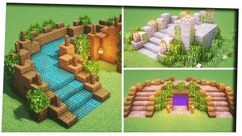 Images Minecraft, Minecraft Farm, Minecraft Mansion, Easy Minecraft Houses,...