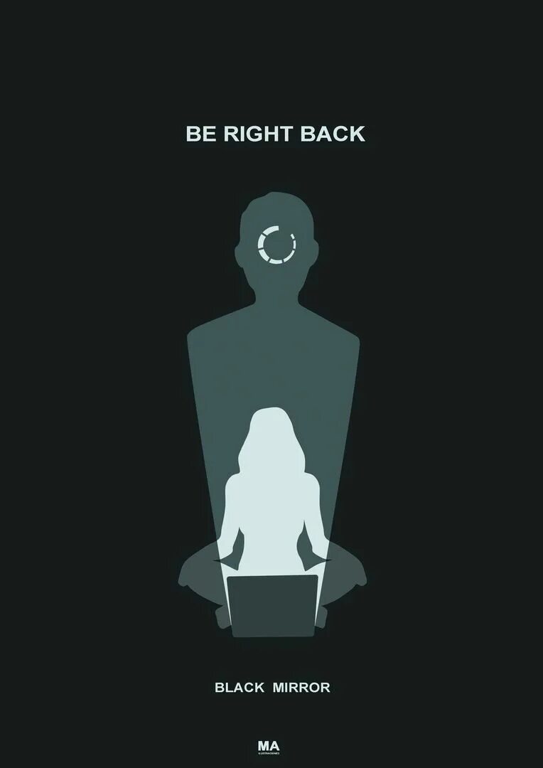 Back mirror. Чёрное зеркало 2 сезон 1 серия я скоро вернусь. черное зеркало сериал я скоро вернусь. be right back черное зеркало. be right back black mirror.