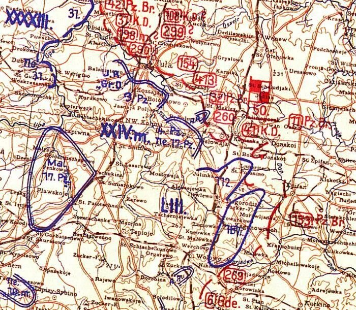 Карта узловой тульской. Сталиногорск Тульская область 1941. Сталиногорск 1941 карта. Сталиногорск 1941 год. Карта боёв Тульской области.