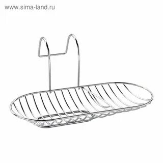 Мыльница на ванну на борт навесная