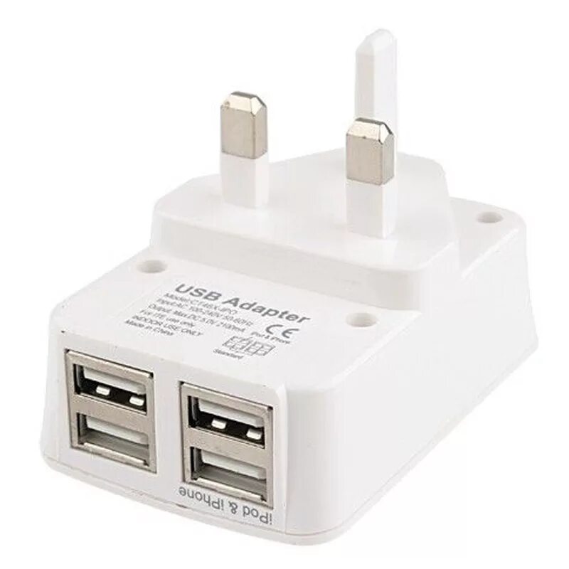Usb power port. Зарядное устройство на 3 usb порта. travel charger зарядное устройство 4 порта. usb зарядка на 4 порта. usb зарядка uk вилка переходник.