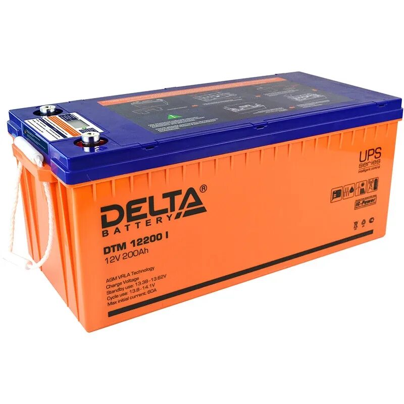 Гелевый аккумулятор дельта 12в. Аккумуляторная батарея delta gel 12-200 (12v  200ah). delta dtm 12200. аккумулятор delta dtm 12200 l.