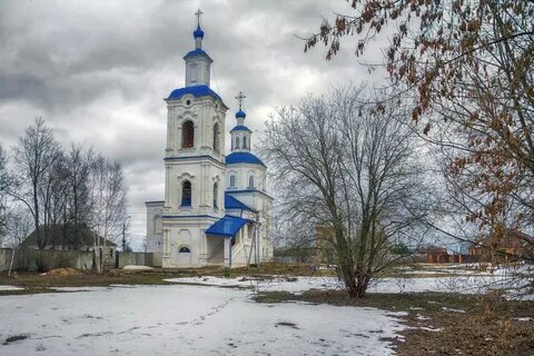 Церковь введения во храм пресвятой богородицы