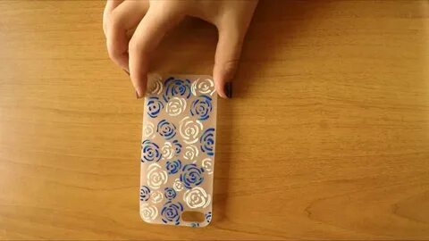 Бумажные чехлы на телефон