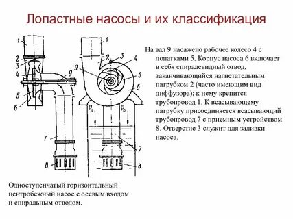 Насосы устройство и принцип действия