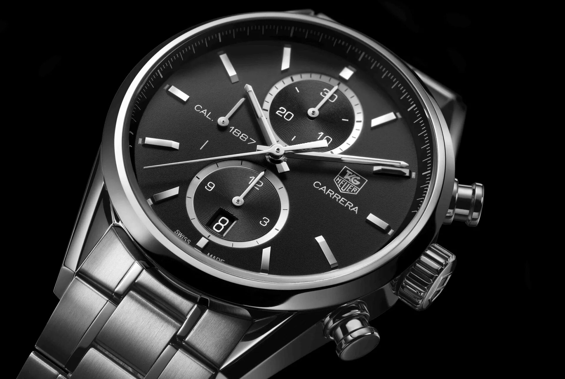 Найти часы. Tag heuer механизм 1887. tag heuer carrera 39. tag heuer carrera calibre 38. часы tag heuer wallpaper 1920.