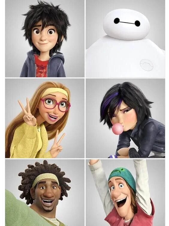 Как зовут 6 героев. Город героев мультфильм. big hero 6 хиро. город героев мультик герои. герои мультика биг хиро 6.